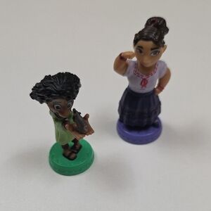 Encanto Toy Figures Set - Luisa And Antonio